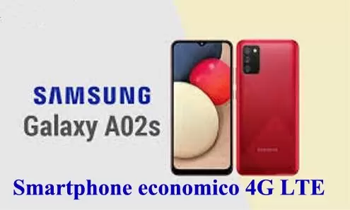 Samsung Galaxy A02 Smartphone economico 4G LTE