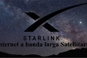 SpaceX Starlink Internet a banda larga Satellitare