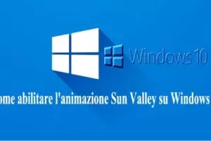 Come abilitare l'animazione Sun Valley su Windows 10
