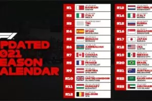 Calendario Formula 1 2021 Ufficiale dei Gran Premi