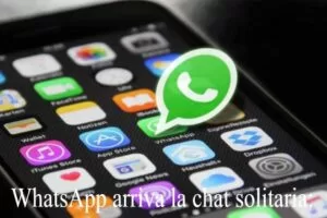 WhatsApp arriva la chat solitaria: come attivare la funzione