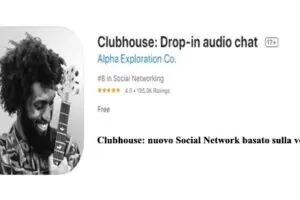 Clubhouse: nuovo Social Network basato sulla voce