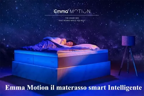 Emma Motion il materasso smart Intelligente