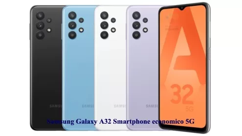 Samsung Galaxy A32 Smartphone economico 5G