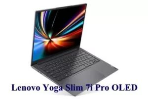 Lenovo Yoga Slim 7i Pro OLED Notebook ultraSottile