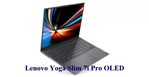 Lenovo Yoga Slim 7i Pro OLED Notebook ultraSottile