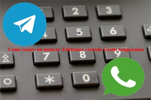 Come creare un numero Telefonico virtuale Gratis temporaneo