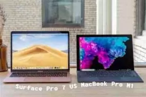 Microsoft Surface Pro 7 VS Apple MacBook Pro M1