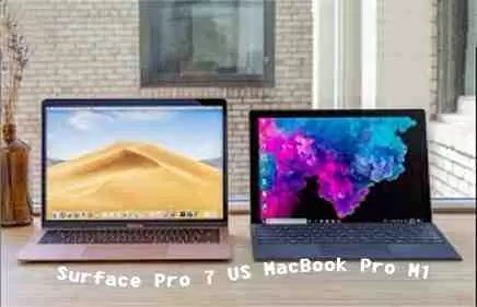 Microsoft Surface Pro 7 VS Apple MacBook Pro M1