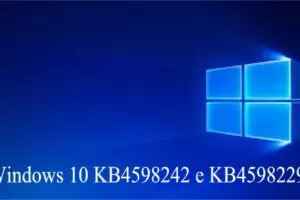 Windows 10 KB4598242 e KB4598229 causa errore 0x8007000d