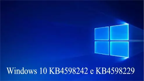 Windows 10 KB4598242 e KB4598229 causa errore 0x8007000d