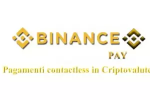Binance Pay pagamenti contactless in Criptovalute