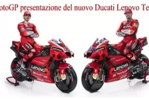 MotoGP presentazione del nuovo Ducati Lenovo Team