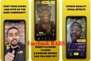 Facebook BARS sfida TikTok la nuova App Musicale