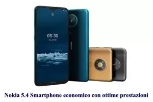 Nokia 5.4 Smartphone economico con ottime prestazioni