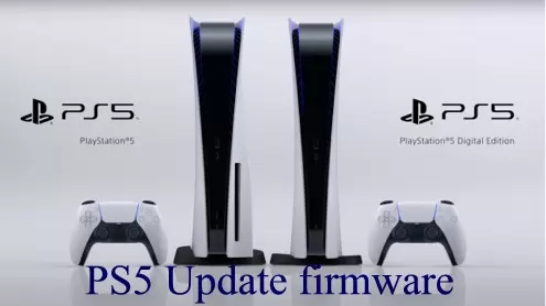 PS5 Update firmware con vantaggi e Miglioramenti