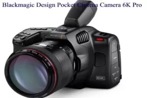 Blackmagic Design Pocket Cinema Camera 6K Pro