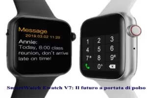 SmartWatch Ewatch V7: Il futuro a portata di polso