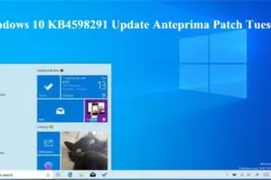 Windows 10 KB4598291 Update Anteprima Patch Tuesday