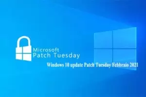 Windows 10 update Patch Tuesday Febbraio 2021