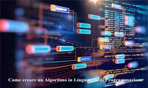 Come creare un Algoritmo in Linguaggio di Programmazione