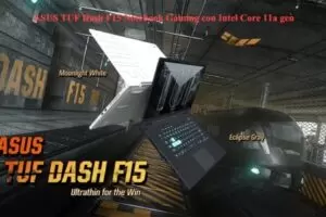 ASUS TUF Dash F15 Notebook Gaming con Intel Core 11a gen