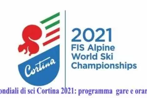 Mondiali di sci Cortina 2021: programma ​gare e orari tv