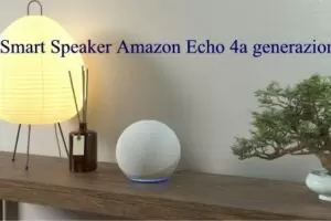 Smart Speaker Amazon Echo 4a generazione