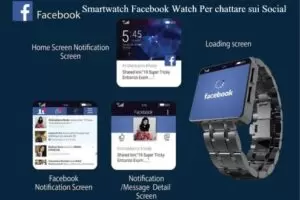 Smartwatch Facebook Watch Per chattare sui Social