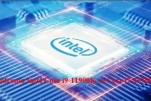 Confronto Intel Core i9-11900K vs Core i7-11700K