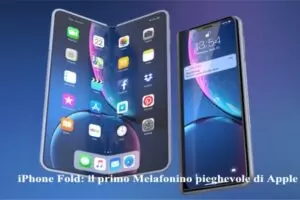 iPhone Fold: il primo Melafonino pieghevole di Apple