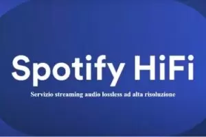 Spotify HiFi servizio streaming audio lossless ad alta risoluzione