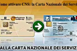 Come attivare CNS: la Carta Nazionale dei Servizi