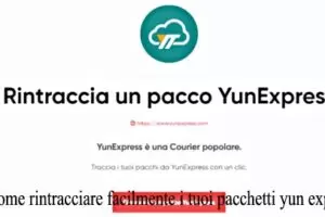 Come rintracciare facilmente i tuoi pacchetti yun express