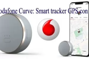 Vodafone Curve: Smart tracker GPS con Sim