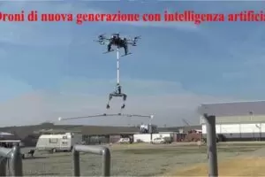 Droni di nuova generazione con intelligenza artificiale