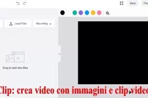 FlexClip: crea video con immagini e clip video Gratis