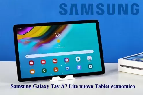 Samsung Galaxy Tav A7 Lite nuovo Tablet economico