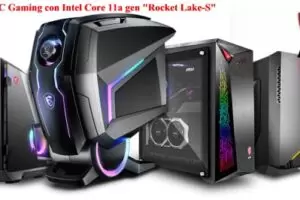 MSI PC Gaming con Intel Core 11a gen "Rocket Lake-S"