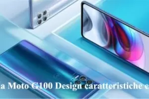 Motorola Moto G100 Design caratteristiche e Prezzo