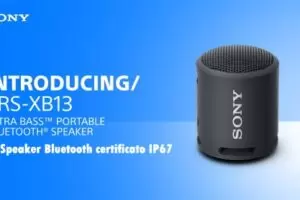 Sony SRS-XB13 e HT-S40R Speaker Bluetooth certificato IP67