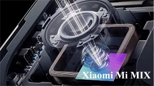 Xiaomi Mi MIX: con Fotocamera con lente liquida bionica