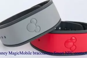 Disney MagicMobile braccialetto Smart NFC contactless