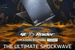 Notebook MSI GE76 Raider 10UG-086IT Dragon Edition