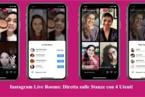 Instagram Live Rooms: Diretta sulle Stanze con 4 Utenti