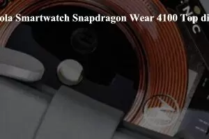 Motorola Smartwatch Snapdragon Wear 4100 Top di Gamma