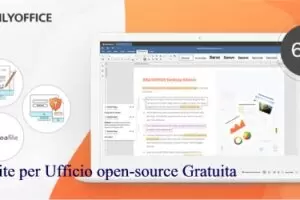 OnlyOffice 6.2 Suite per Ufficio open-source Gratuita