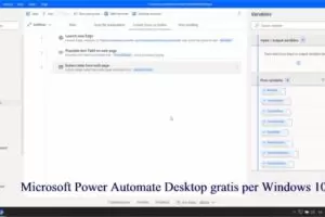 Microsoft Power Automate Desktop gratis per Windows 10