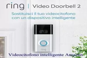 Videocitofono intelligente Ring Video Doorbell Pro 2