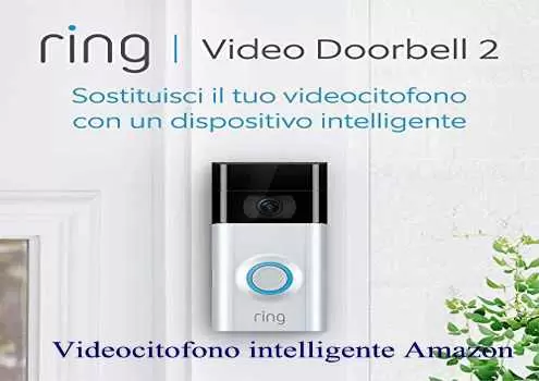 Videocitofono intelligente Ring Video Doorbell Pro 2